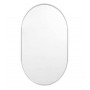 Brushed Gold Framed Oval Mirror 500*900 Brushed Gold Framed Oval Mirror 500*900